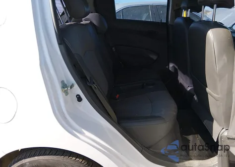 2013 Chevrolet Spark Ls Auto из США, поврежденный, VIN KL8CB6S98DC594646